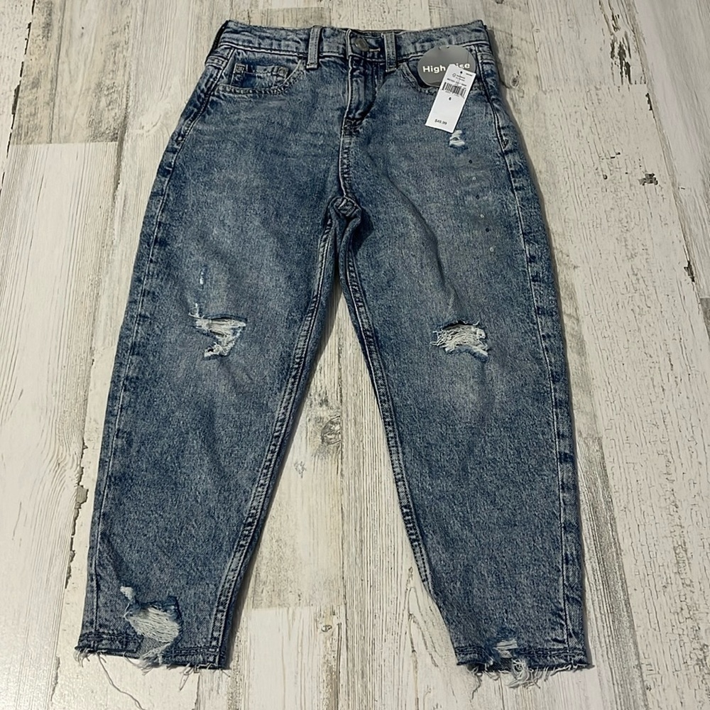 Gap Mom Jean Jeans Size 6 NWT